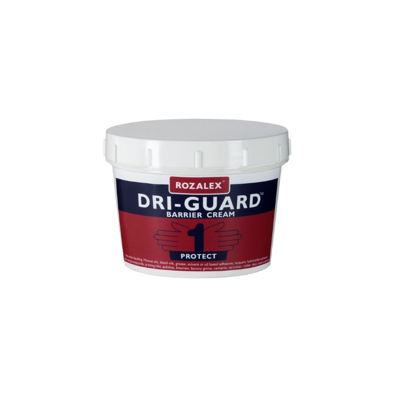 Rozalex Dri-Guard Original Protection Barrier Cream Tub 450 ml