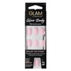 Manicare Buy Manicare Glam Ready Pre Glued Nails Ballet on Point 30pcs Online