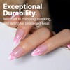 SXC Cosmetics French Tip Press On Nails Pink Series, Medium