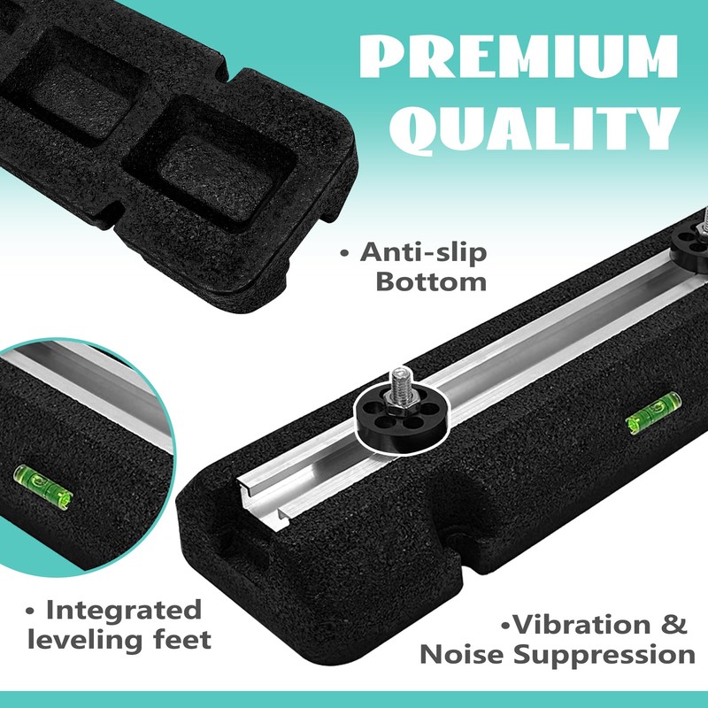 Floor Mounting Base Kit for 9000-36000 BTU Ductless Mini Split