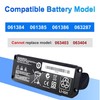 Emaks 7.4V,21.46Wh 061385 Battery 061384 061386 063287 for Bose Soundlink
