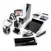 Wedo 601601 Pen Tray (Acrylic Exclusive) Crystal Clear / Black