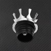 HDBUBALUS VENTED King Crown Gas Cap Fuel Tank Right-hand Thread