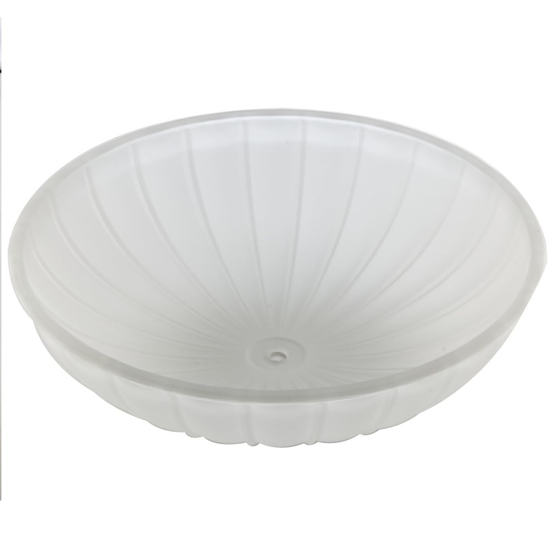 LIGHTACCENTS Ceiling Light Glass Shade Replacement - Flush Mount Ceiling