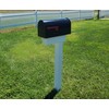 Handy Post L Heavy Duty Vinyl Mailbox Post Sleeve, 42