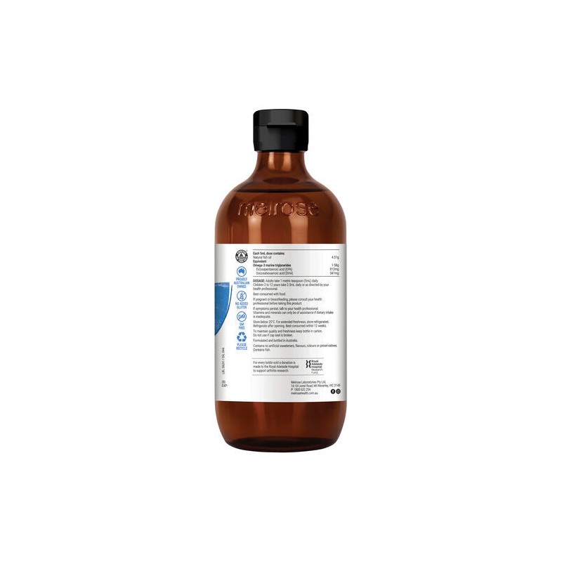 Melrose Fish Oil (Health & Heart) 500mL