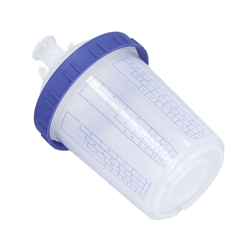 350ml Disposable Paint Spray Gun Cups Plastic Spray Gun Jug