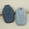 ontto Car Key Fob Cover Keyring Fit for Toyota RAV4