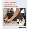 LIONSTRONG® Auto Organizer Box für Rücksitz & Beifahrersitz schwarz [WASSERABWEISEND]