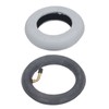 6 Inch Inflatable Tire with Outer Tyre Rubber Inner Tube