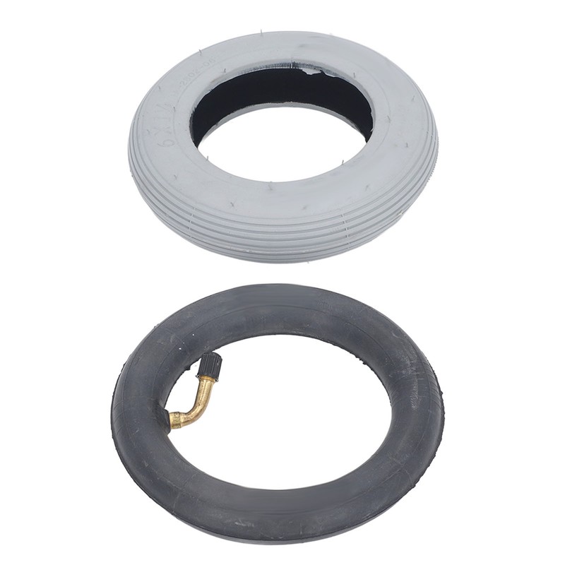 6 Inch Inflatable Tire with Outer Tyre Rubber Inner Tube