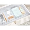 iDesign Porta trucchi, Separatore cassetti extra piccolo impilabile per cosmetici