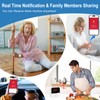 WiFi Caregiver Pager System Life Alert Systems for Seniors No