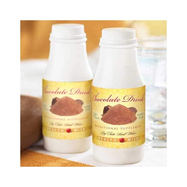 Fit Wise - High Protein Diet | Chocolate Drink | Low Calorie, Low Carb (6-Pack Bottles) by Healthwise