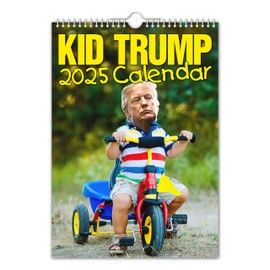 The Calendar King // Kid Trump - 2025 Wall Calendar (Full Colour, A3 Size)