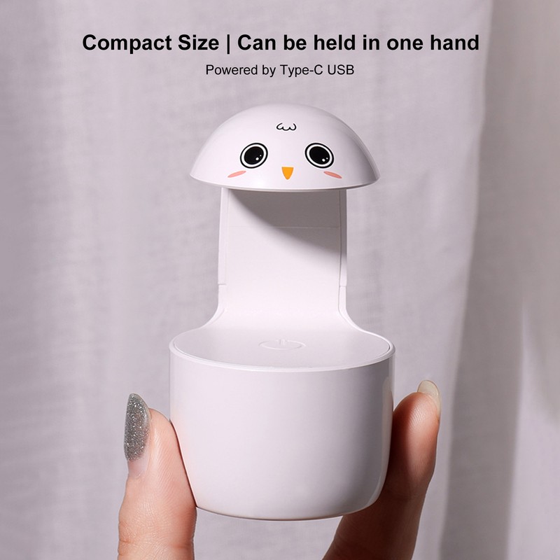 Mini Portable Nail Dryer Lamp Home Use Lovely Dual Light