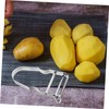 Ciieeo 2pcs Stainless Steel Potato Peeler Essential Kitchen Tool for