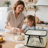 Foldable Bread Proofing Box, with Digital Controller, Adjustable Temperature (50–113°F)