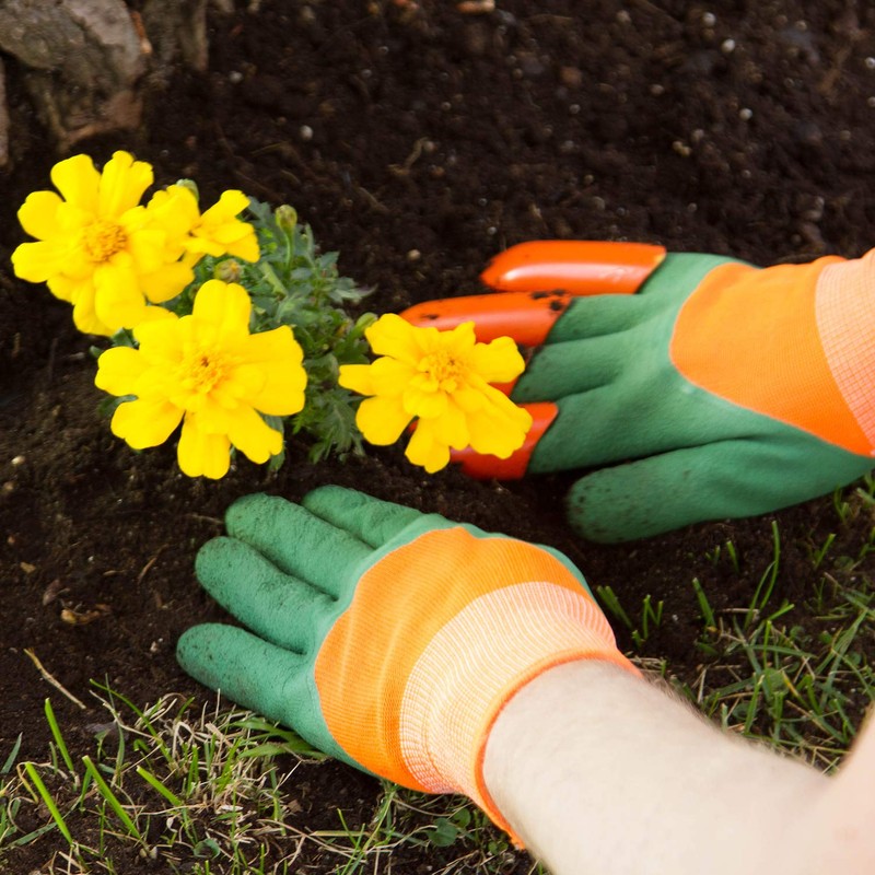 Gardening Gloves with Claws, 1 Set of 2 Gloves Unisex