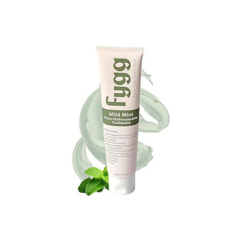 fygg- Fygg Pasta de Dientes Libre de Fluoruro, Nano Hidroxiapatita