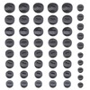Create idea Pack of 50 Carbon Brushes Holder Caps Cover
