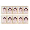 10pcs 2.5g Face Wrinkle Patches Remove Mouth Corner Fine Lines