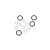 Axial Shock O-Ring Set: Capra 1.9 UTB, AXI233003