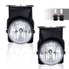 Fog Lights Pair Compatible with GMC Sierra 1500 2500 3500