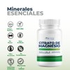 Citrato Magnesio 100 Capsulas 500 Mg - Suplemento Alimenticio -Natural
