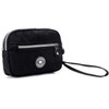 GFM® Womens Nylon Waterproof Wristlet Purse-Black-(S2-512-KL)