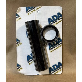 Unbranded Hand Rail Black Connector 4” w/ Collar & Scr NIB