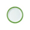 Waca Dessert Plate 195 mm Melamine Bistro green