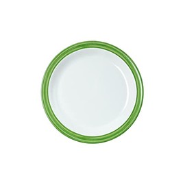 Waca Dessert Plate 195 mm Melamine Bistro green