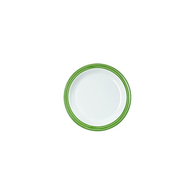 Waca Dessert Plate 195 mm Melamine Bistro green