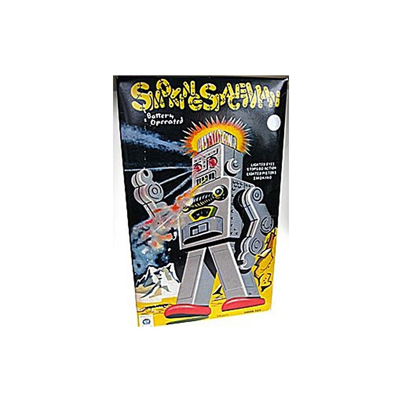 Smoking Spaceman Robot