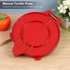 Manual Tortilla Press with Handle Aluminum Alloy Flatbread Dumpling Skin