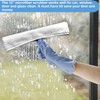 AMERWASH PLUS Window Squeegee Washing Kit for Shower Glass Door,