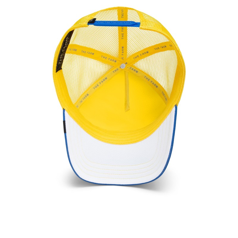 Goorin Bros. Trucker Cap The Strong Bear Gold Yellow Blue