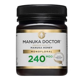 Manuka Doctor Premium Monofloral Manuka Honey MGO 240 250g