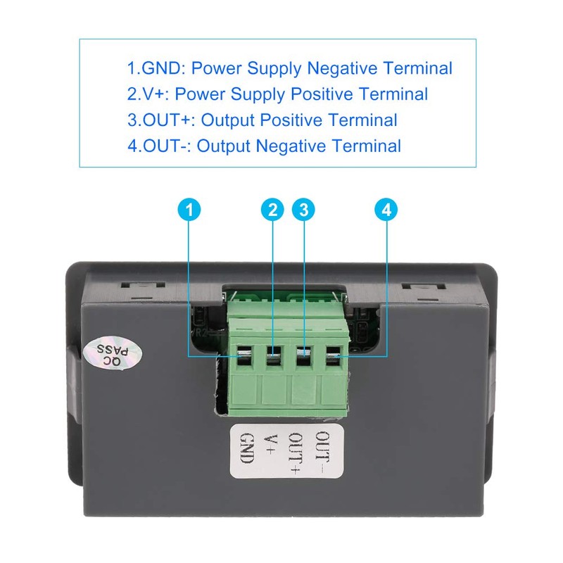 4-20mA Digital Current Analog Signal Generator Coarse/Fine Tuning Constant Current