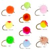 24 Producing Egg Dry Fly Fishing Lure Assortment | Trout,