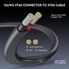 MSAFF XT60 Female to Female Extension Cable 12AWG 2M –