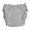 Adult Cloth Diaper XXL Light Gray High Absorption Leak Free