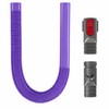 Dryer Vent Cleaning Hose for Vacuum Use – Flexible Crevice