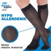 (3 Pairs) Made in USA - Compression Socks for Women