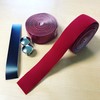 NOGUCHI NBT-002 [High Grip] Red Bar Tape, Left and Right
