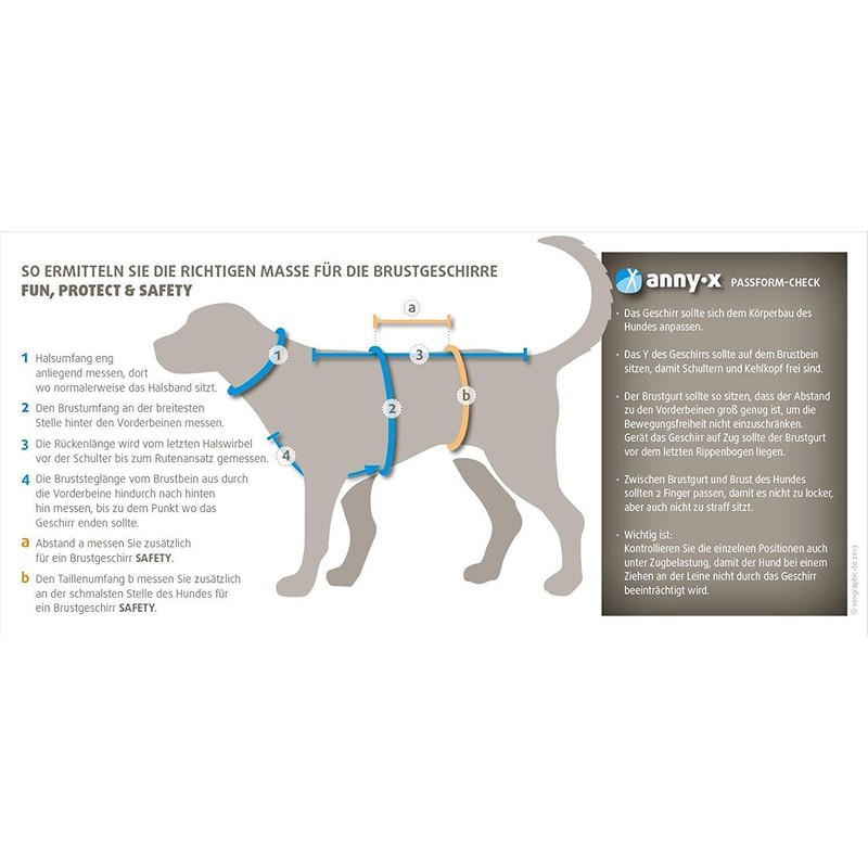 anny-x Fun Chest Harness Olive Light Green Size S