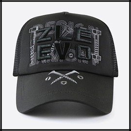 White Fang CA747 Mesh Cap, English Letters, Logo Hat, Running, Outdoors, Men's, Women's,, coffee