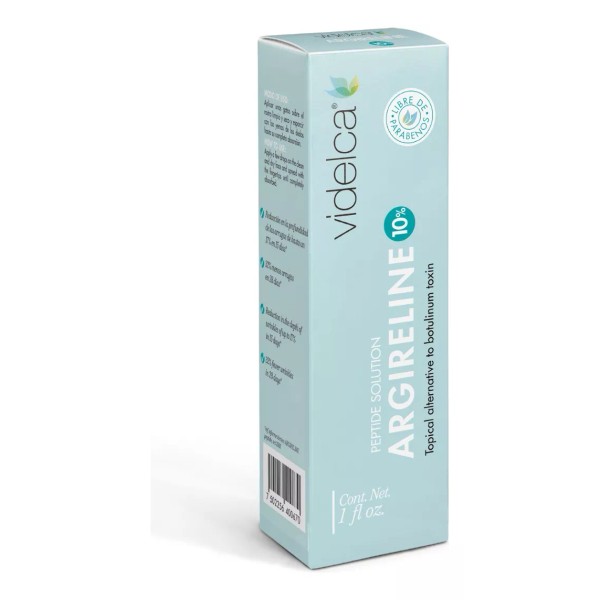 Videlca Solución De Péptidos Argireline 10% Tipo De Piel Mixta