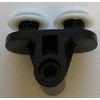 FilterMee Contura Round Shower Door Roller Assembly, 2.5 cm Diameter